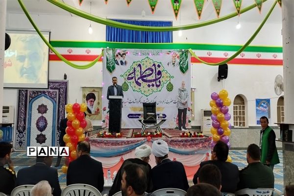 جشن میلاد حضرت زهرا(س) در پارسیان