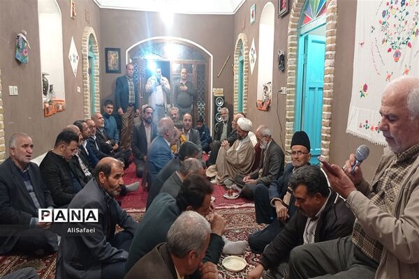 برنامه آبروی محله در روستای بزنجرد خلیل آباد