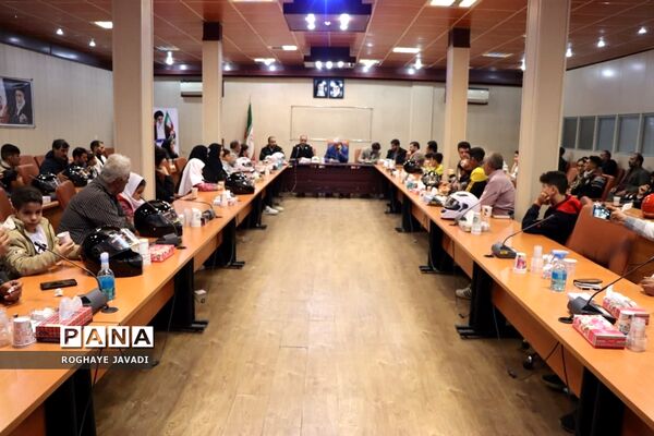 طرح ایمن برانیم سالم بمانیم در ناحیه یک بهارستان