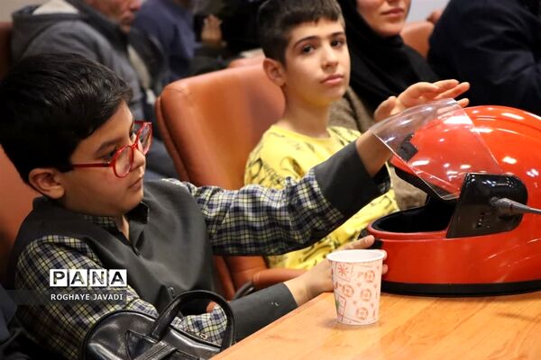 طرح ایمن برانیم سالم بمانیم در ناحیه یک بهارستان