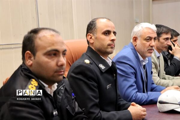 طرح ایمن برانیم سالم بمانیم در ناحیه یک بهارستان