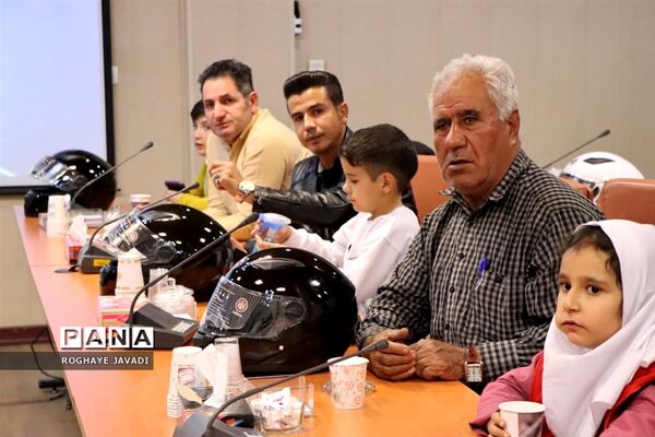 طرح ایمن برانیم سالم بمانیم در ناحیه یک بهارستان