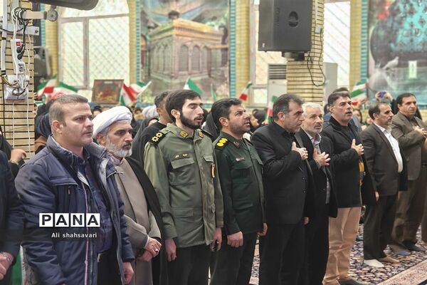 همایش بزرگ دختران حاج قاسم