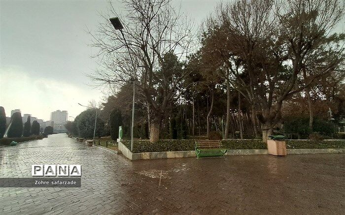 سامانه بارشی فردا شب وارد کشور می‌شود