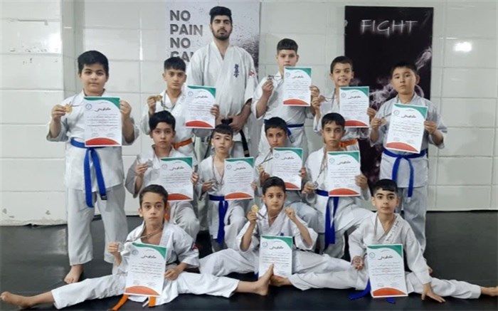 کسب 12 مقام کشوری توسط دانش‌آموزان نونهال ناحیه‌ یک بهارستان