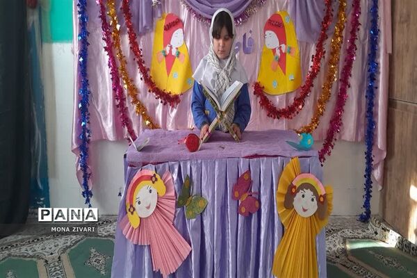 مراسم  سالگرد سردار حاج قاسم سلیمانی در آموزشگاه دوازده‌ فروردین ناحیه یک بهارستان