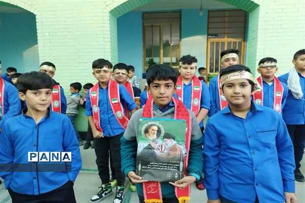 زنگ مقاومت در پارسیان