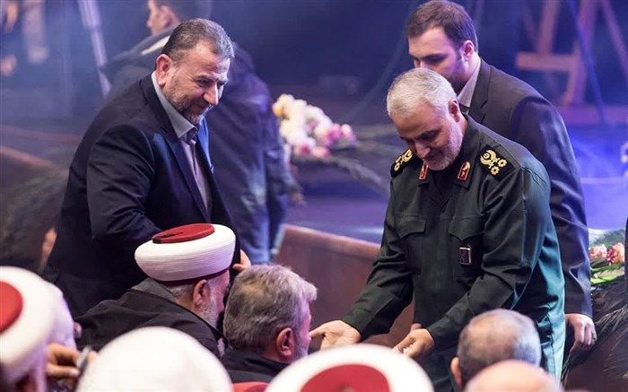 «ساعت به وقت قدس» به شهید صالح العاروری و شهدای مظلوم غزه تقدیم شد