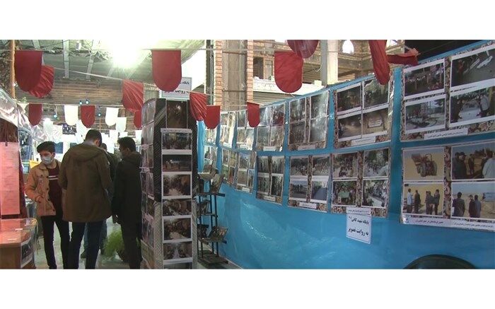 نمایشگاه اقتصاد مقاومتی و محصولات خانگی در شهرضا