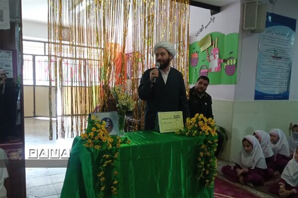 مراسم ولادت حضرت فاطمه زهرا ( س)  و برپایی موکب و پذیرایی از دانش‌آموزان