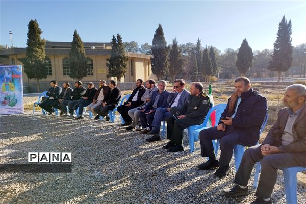 آیین رونمایی از یادمان شهید گمنام اردوگاه شهید بهشتی استان اصفهان