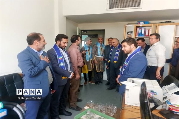 نکوداشت هفته گزینش توسط دانش‌آموزان پیشتاز سازمان دانش‌آموزی فارس