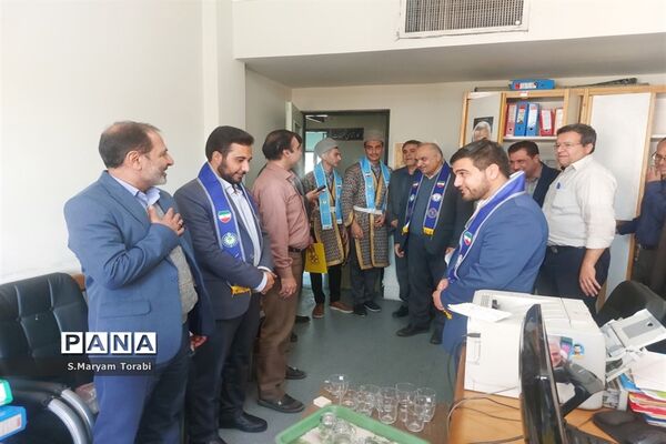 نکوداشت هفته گزینش توسط دانش‌آموزان پیشتاز سازمان دانش‌آموزی فارس