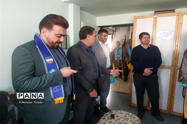 نکوداشت هفته گزینش توسط دانش‌آموزان پیشتاز سازمان دانش‌آموزی فارس