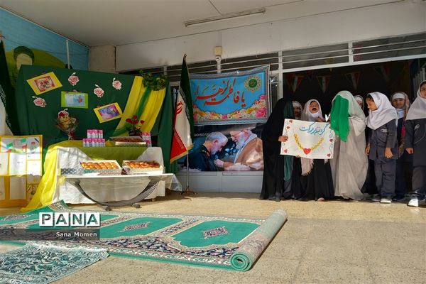 مراسم بزرگداشت میلاد باسعادت حضرت فاطمه (س)دردبستان افشارنژاد۲