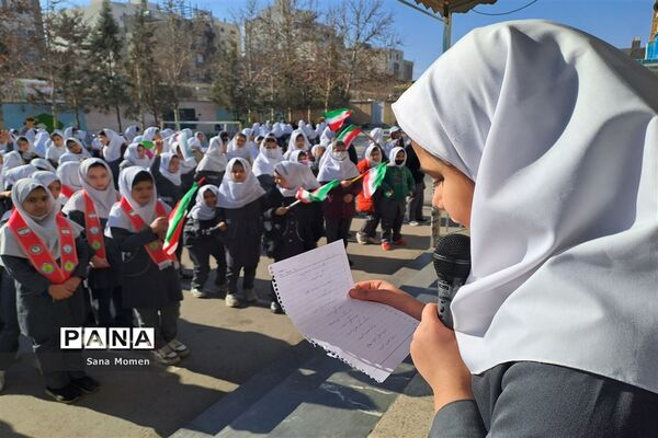 مراسم بزرگداشت میلاد باسعادت حضرت فاطمه (س)دردبستان افشارنژاد۲