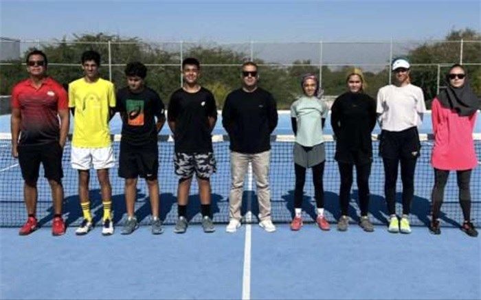 تنیسورهای نوجوان ایران در راه مسابقات قهرمانی ‌آسیا