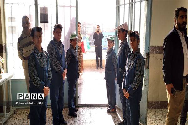 مراسم پاسداشت شهادت سپهبد شهید حاج قاسم سلیمانی در ورامین