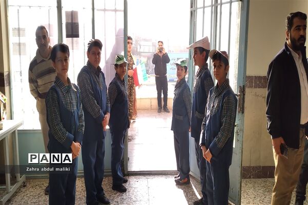 مراسم پاسداشت شهادت سپهبد شهید حاج قاسم سلیمانی در ورامین
