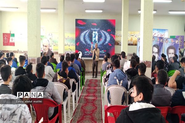 مراسم پاسداشت شهادت سپهبد شهید حاج قاسم سلیمانی در ورامین