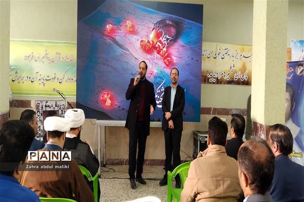 مراسم پاسداشت شهادت سپهبد شهید حاج قاسم سلیمانی در ورامین