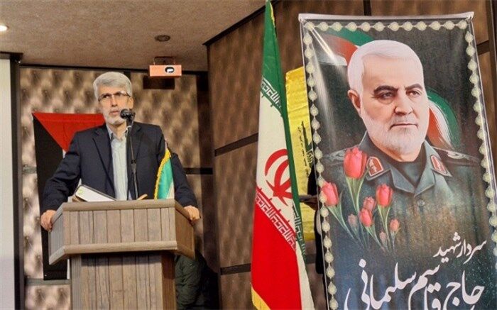 امروز شاهد نمایان شدن تربیت تمام ساحتی دانش‌آموزان در نسل سلیمانی بودیم