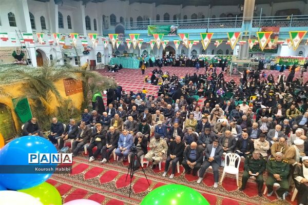 جشنواره حیات فاطمی در آمل