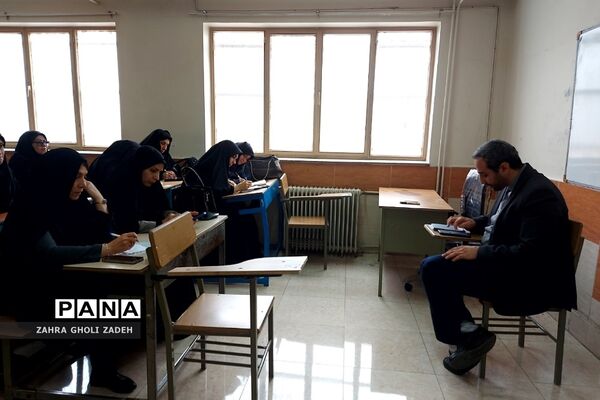 کارگروه توانمندسازی مدیران منطقه کهریزک