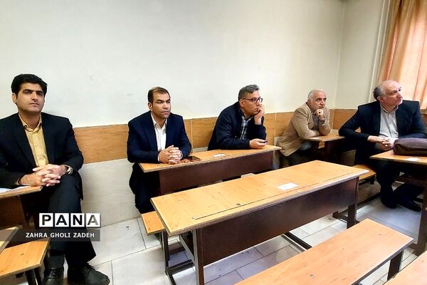 کارگروه توانمندسازی مدیران منطقه کهریزک