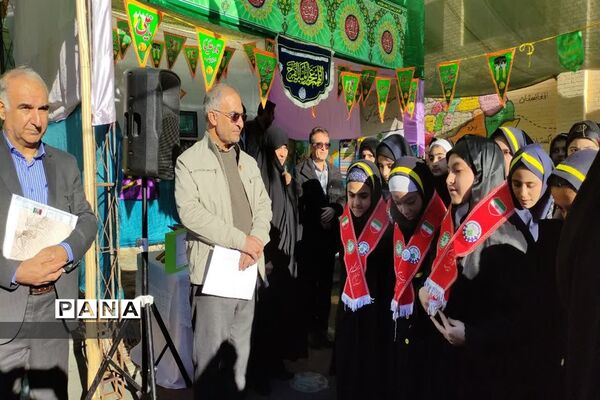 برگزاری طرح بوم  در شیراز