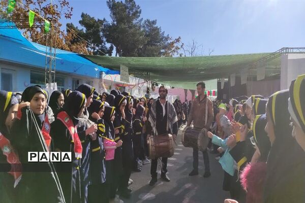 برگزاری طرح بوم  در شیراز