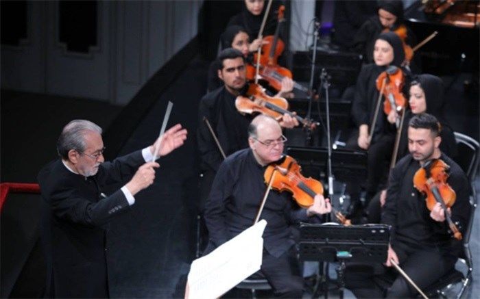 شبی که ارکستر موسیقی ملی ایران به یاد شهدای حادثه تروریستی کرمان نواخت