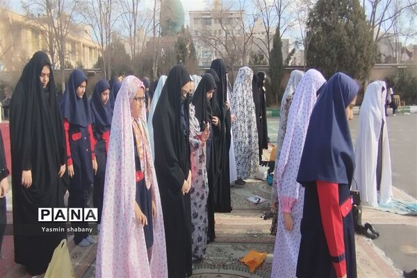 اجرای طرح مدرسه، پایگاه مسجد محله در مدرسه پنجم مهر مشهد