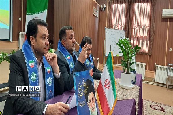 انتخابات شورای دانش‌آموزی شهرستان تربت حیدریه