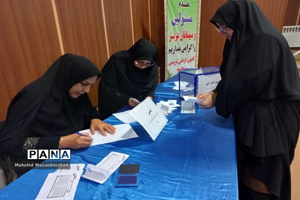 انتخابات شورای دانش‌آموزی شهرستان تربت حیدریه
