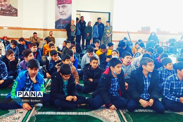 بزرگداشت شهادت سردار دل‌ها در شهرستان دماوند