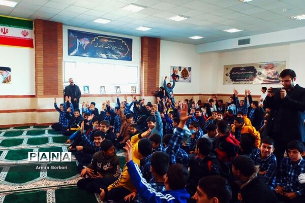 بزرگداشت شهادت سردار دل‌ها در شهرستان دماوند