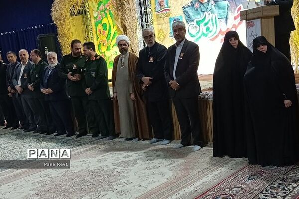 مراسم بزرگداشت چهارمین سالگرد شهادت سردار دل‌ها در قیامدشت