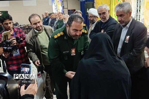مراسم بزرگداشت چهارمین سالگرد شهادت سردار دل‌ها در قیامدشت