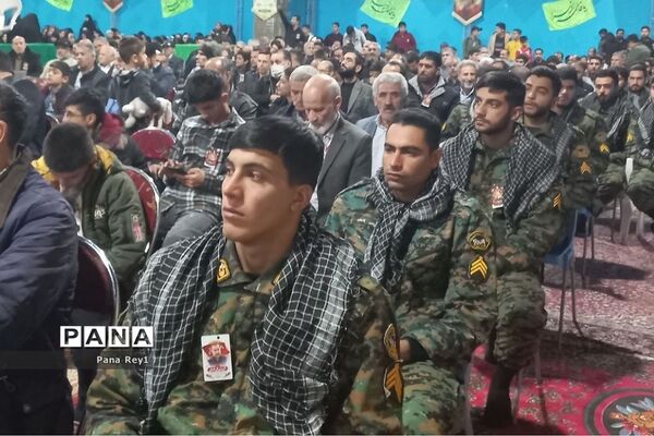 مراسم بزرگداشت چهارمین سالگرد شهادت سردار دل‌ها در قیامدشت