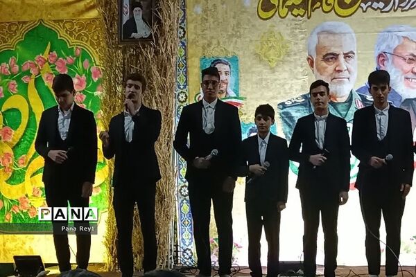 مراسم بزرگداشت چهارمین سالگرد شهادت سردار دل‌ها در قیامدشت