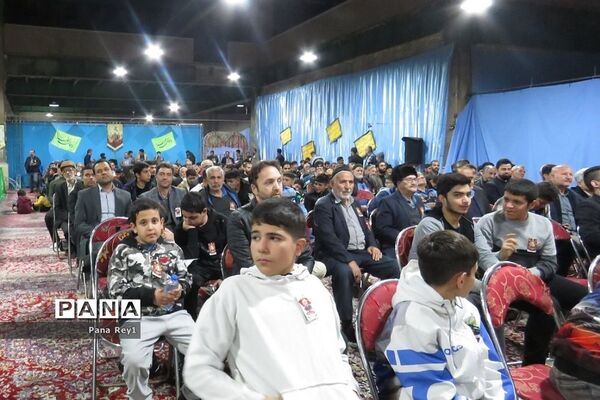 مراسم بزرگداشت چهارمین سالگرد شهادت سردار دل‌ها در قیامدشت