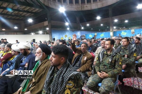 مراسم بزرگداشت چهارمین سالگرد شهادت سردار دل‌ها در قیامدشت