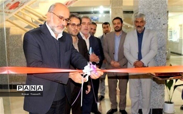 افتتاح نمایشگاه پوستر غزه در بیرجند