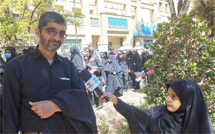 پیام مدیر سازمان دانش‌آموزی استان اصفهان در پی ‌وقوع حادثه تروریستی کرمان