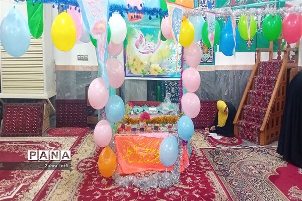 مراسم ولادت حضرت فاطمه زهرا(س) در شهرستان نور