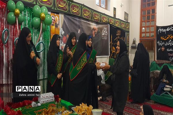 مراسم میلاد حضرت فاطمه (س) و سالگرد شهادت حاج قاسم سلیمانی در شهرستان نور