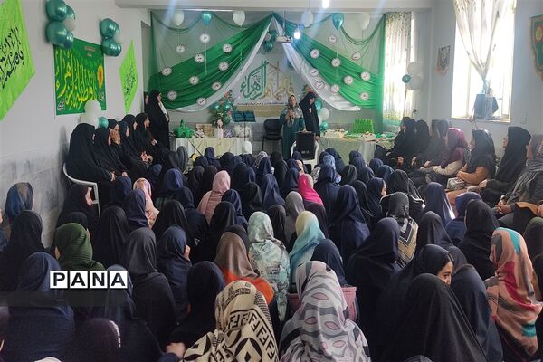جشن میلاد حضرت زهرا (س) در رادکان