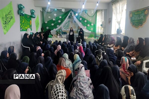 جشن میلاد حضرت زهرا (س) در رادکان
