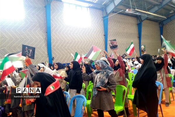 اجتماع فرزندان حاج قاسم در شهر آشخانه
